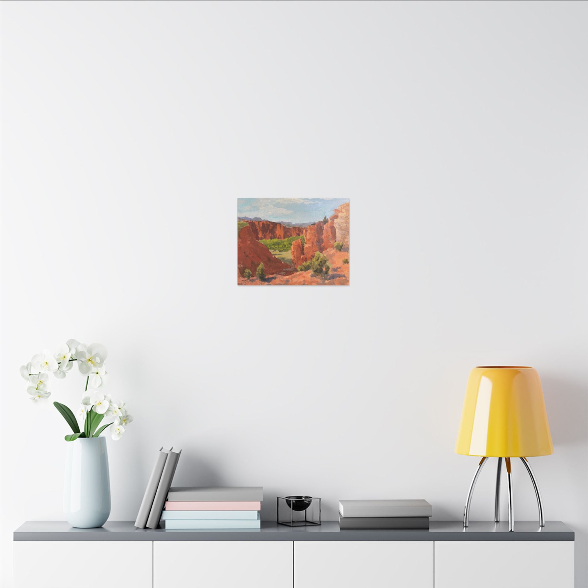 Canyon De Chelly Rim View Canvas Wrap 11x14 Decorator Gallery Wall Art