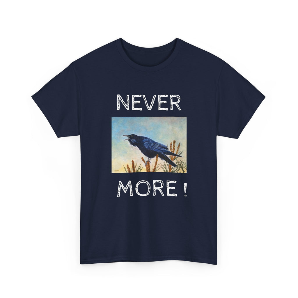 Nevermore Raven Tee | Edgar Allan Poe Inspired