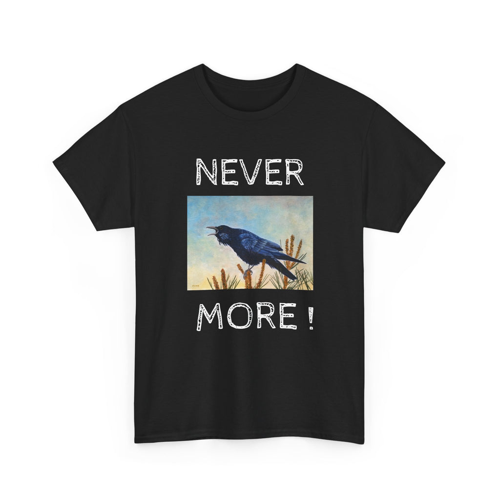 Nevermore Raven Tee | Edgar Allan Poe Inspired