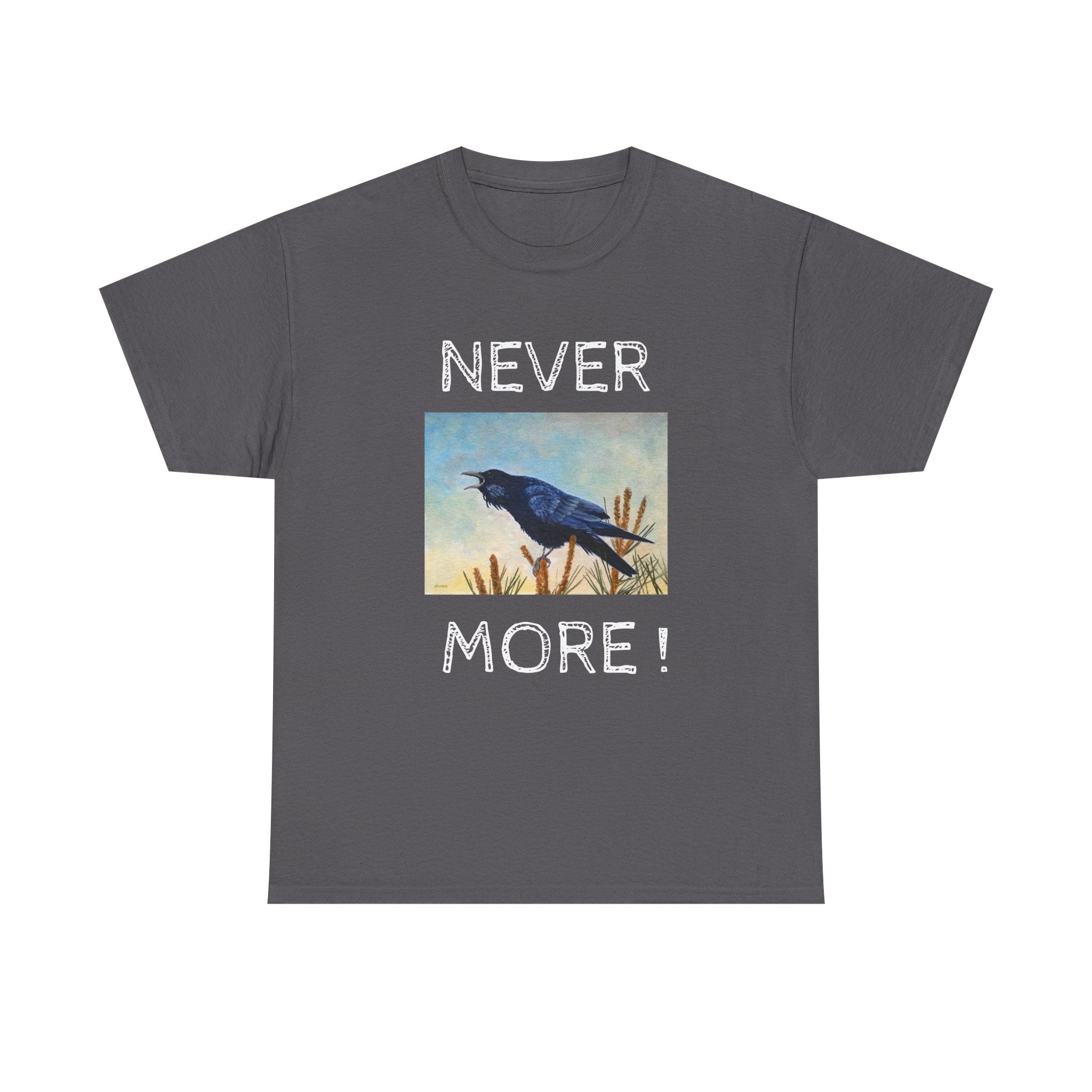 Nevermore Raven Tee | Edgar Allan Poe Inspired