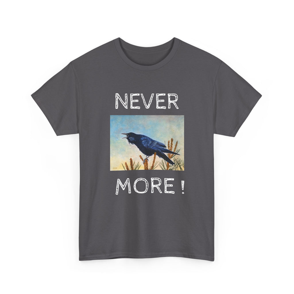 Nevermore Raven Tee | Edgar Allan Poe Inspired