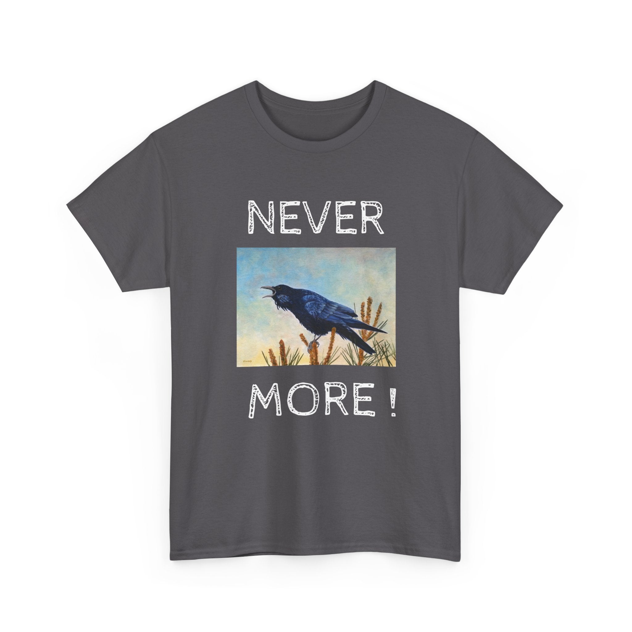 Nevermore Raven Tee | Edgar Allan Poe Inspired
