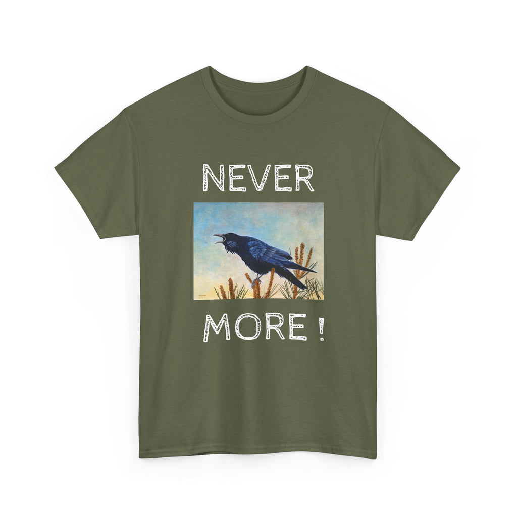 Nevermore Raven Tee | Edgar Allan Poe Inspired