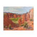 Canyon De Chelly Rim View Canvas Wrap 11x14 Decorator Gallery Wall Art